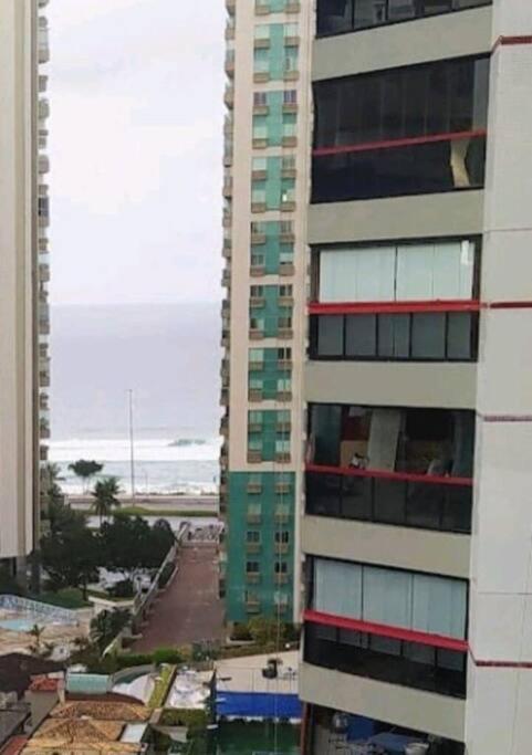 Apartamento Orla Da Barra, Pe Na Areia! *
